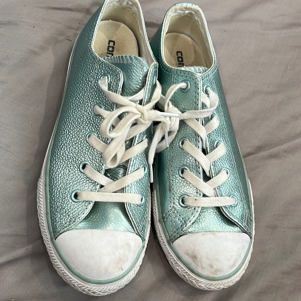 Metallic Converse